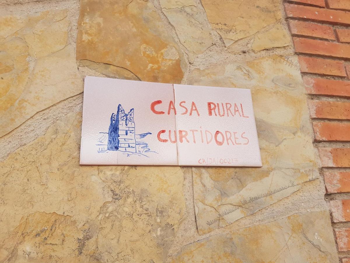 Casa Rural Curtidores El Batan  ภายนอก รูปภาพ